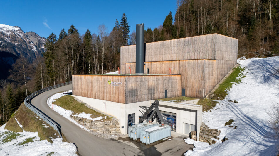 Heizwerk Engelberg