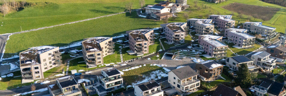 Wohnüberbauung Sonnefeld
